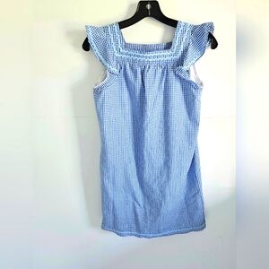 Sail to Sable gingham dress